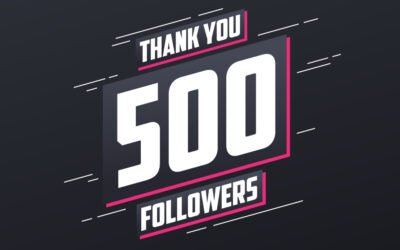 Danke für 500 Follower